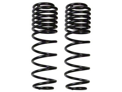 SkyJacker 5-Inch Dual Rate Long Travel Rear Lift Coil Springs (18-24 Jeep Wrangler JL 4-Door, Excluding Rubicon)