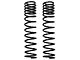 SkyJacker 6-Inch Dual Rate Long Travel Front Lift Coil Springs (18-24 Jeep Wrangler JL 2-Door, Excluding Rubicon)