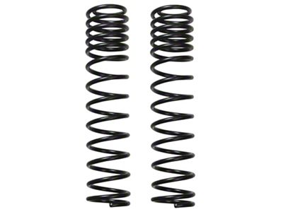 SkyJacker 6-Inch Dual Rate Long Travel Front Lift Coil Springs (18-24 Jeep Wrangler JL 2-Door, Excluding Rubicon)