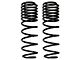 SkyJacker 6-Inch Dual Rate Long Travel Rear Lift Coil Springs (18-24 Jeep Wrangler JL 2-Door, Excluding Rubicon)