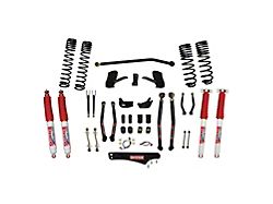 Jeep JL 2 Door Lift Kit 3.5 Inch Lift Includes Front Dual Rate/Long Travel Series Coil Springs 18-20 Jeep Wrangler Rubicon Skyjacker main image 1