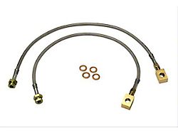 SkyJacker Front Stainless Steel Brake Lines for 2.50 to 5-Inch Lift (77-81 Jeep C75 & CJ7)