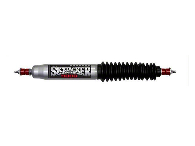 SkyJacker Silver 9000 Replacement Steering Stabilizer Cylinder (76-06 Jeep CJ5, CJ7, Wrangler YJ & TJ)