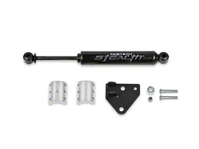 Fabtech Stealth Steering Stabilizer for Fabtech Trail and Crawler Lift Kits (18-24 Jeep Wrangler JL)