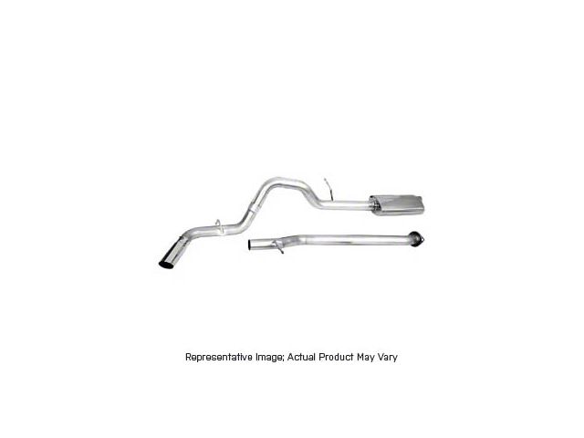 CGS Motorsports Aluminized Cat-Back Exhaust with Polished Tip (18-24 3.6L Jeep Wrangler JL 4-Door)