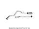CGS Motorsports Stainless Cat-Back Exhaust with Polished Tip (18-24 3.6L Jeep Wrangler JL 4-Door)