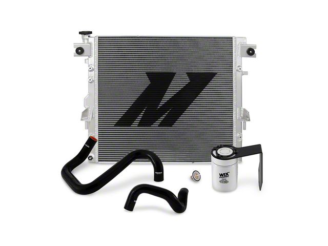 Mishimoto Radiator Essentials Bundle (12-18 Jeep Wrangler JK)