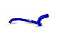 Mishimoto Silicone Radiator Hose Kit; Blue (18-24 2.0L Jeep Wrangler JL)