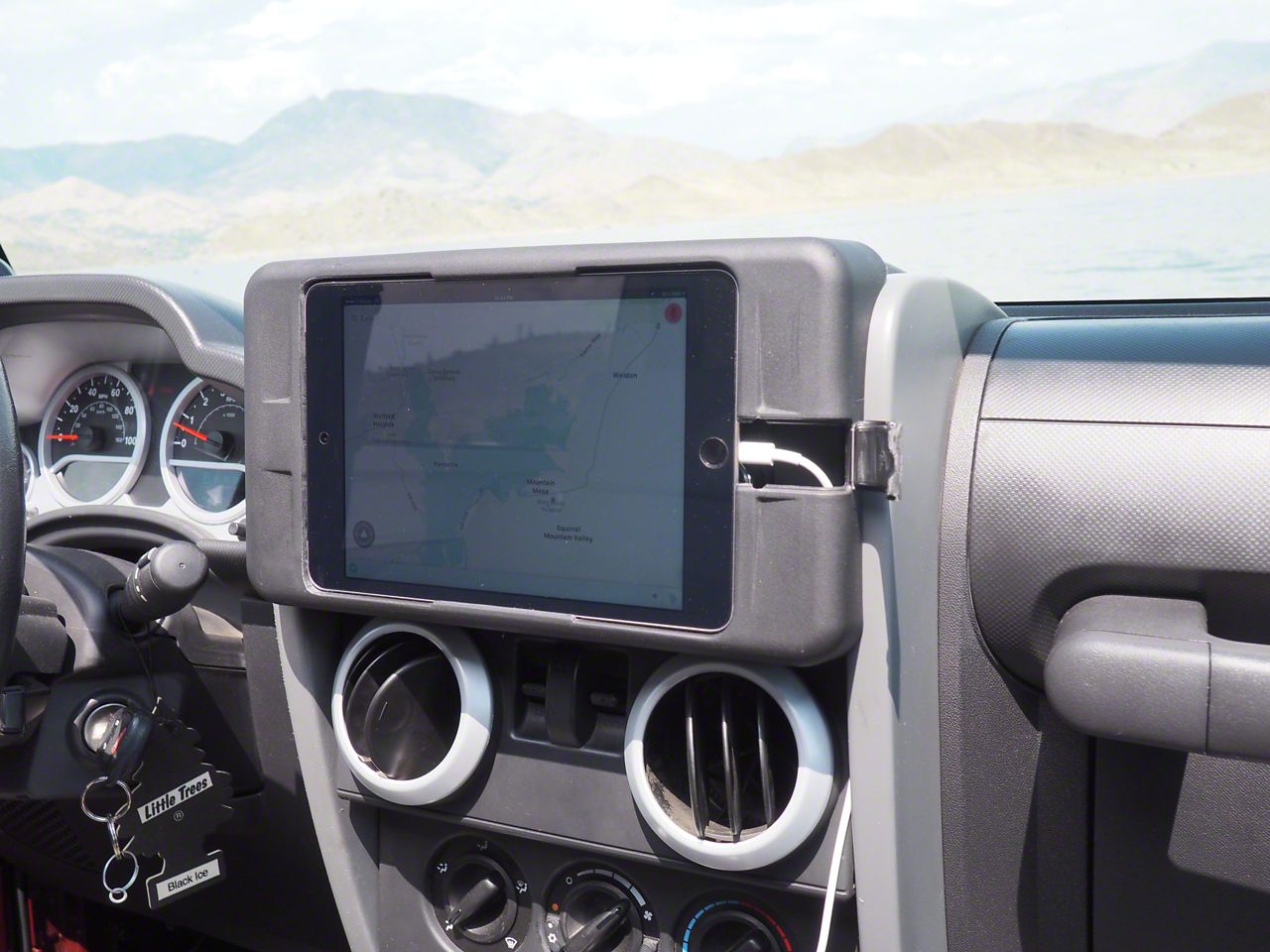 Jeep ipad deals mini mount