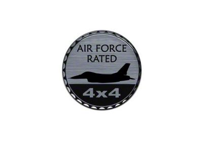 AIR FORCE Rated Badge (Universal; Some Adaptation May Be Required)
