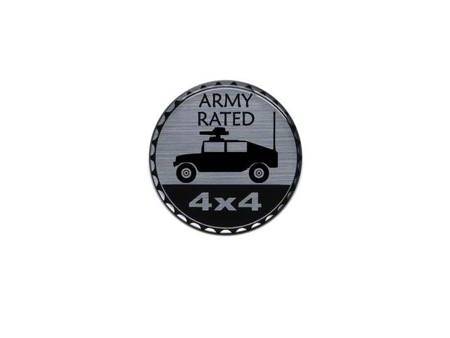Army Rated Badge (Universal; Some Adaptation May Be Required)