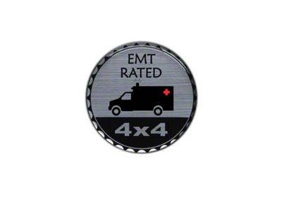 EMT Rated Badge (Universal; Some Adaptation May Be Required)