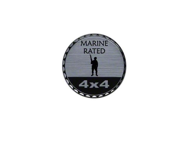 MARINE Rated Badge (Universal; Some Adaptation May Be Required)