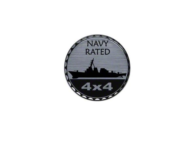 NAVY Rated Badge (Universal; Some Adaptation May Be Required)