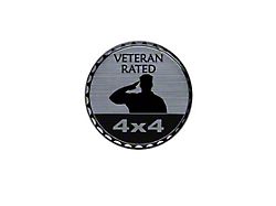 VETERAN Rated Badge (Universal; Some Adaptation May Be Required)