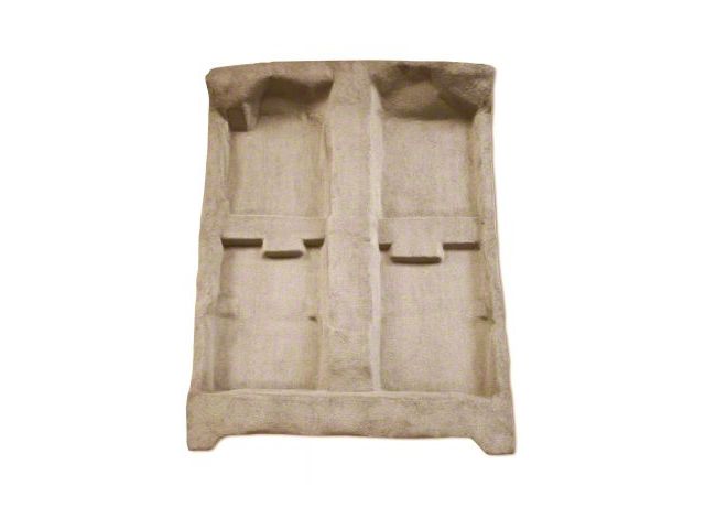 Pro-Line Replacement Front and Rear Carpet Kit; Sand (76-86 Jeep CJ7; 87-95 Jeep Wrangler YJ)