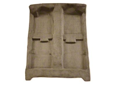 Pro-Line Replacement Front and Rear Carpet Kit; Medium Beige (97-06 Jeep Wrangler TJ)