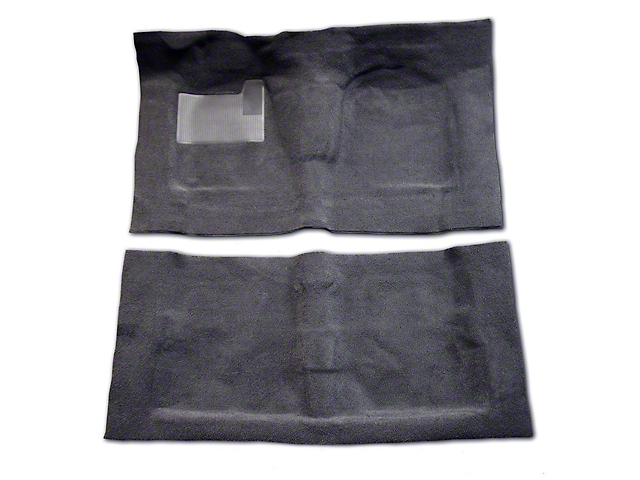 Pro-Line Replacement Front and Rear Carpet Kit; Charcoal (97-06 Jeep Wrangler TJ)