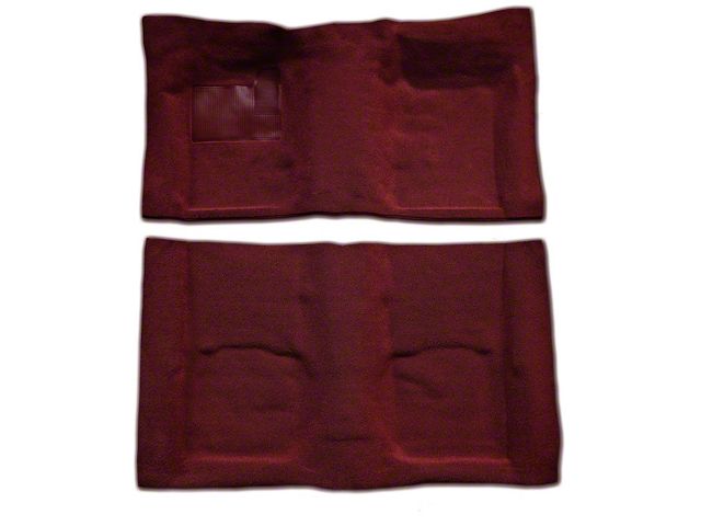 Pro-Line Replacement Front and Rear Carpet Kit; Garnet Red (97-06 Jeep Wrangler TJ)