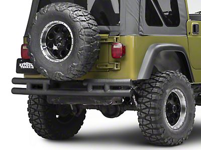 Jeep TJ Rear Bumpers for Wrangler (1997-2006) | ExtremeTerrain