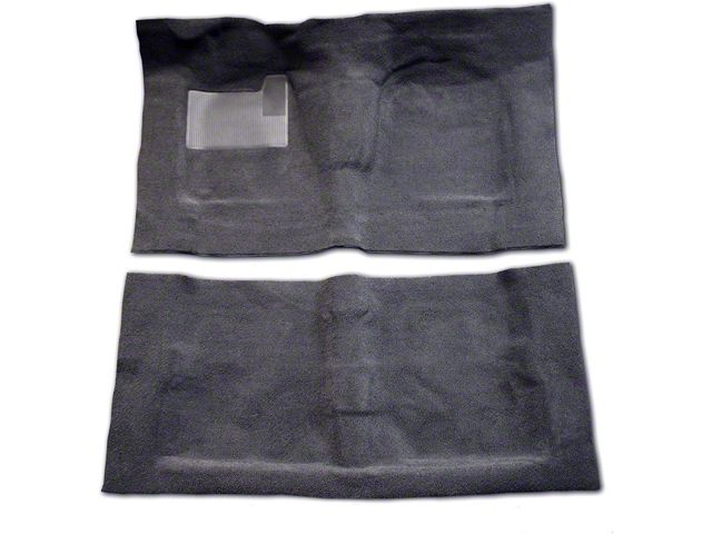 Pro-Line Replacement Front and Rear Carpet Kit; Charcoal (76-86 Jeep CJ7; 87-95 Jeep Wrangler YJ)