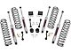 Rough Country 2.50-Inch Suspension Lift Kit with V2 Monotube Shocks (18-23 Jeep Wrangler JL 2-Door)