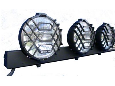 Delta Lights 52-Inch Bolt 600 Shield LED Light Bar (07-18 Jeep Wrangler JK)