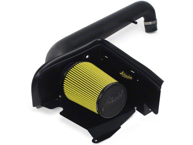 Airaid Cold Air Dam Intake with Yellow SynthaFlow Oiled Filter (97-06 4.0L Jeep Wrangler TJ)