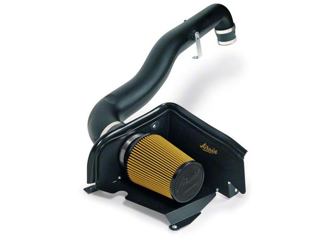Airaid Cold Air Dam Intake with Yellow SynthaFlow Oiled Filter (97-02 2.5L Jeep Wrangler TJ)