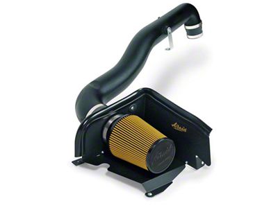 Airaid Cold Air Dam Intake with Yellow SynthaMax Dry Filter (97-02 2.5L Jeep Wrangler TJ)