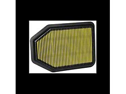 Airaid Direct Fit Replacement Air Filter; Yellow SynthaFlow Oiled Filter (07-18 Jeep Wrangler JK)