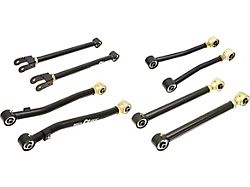 RockJock Johnny Joint Adjustable Front and Rear Control Arms (18-24 Jeep Wrangler JL)