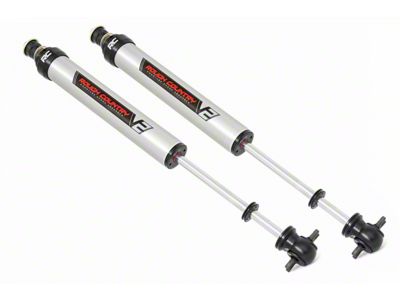 Rough Country V2 Monotube Front Shocks for 3.50 to 4.50-Inch Lift (97-06 Jeep Wrangler TJ)