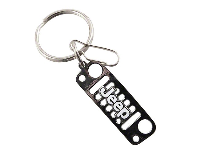 Jeep Grille Key Chain