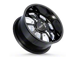 BMF Wheels Payback Gloss Black Milled 5-Lug Wheel; 20x10; -25mm Offset (09-18 RAM 1500)
