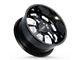 BMF Wheels Payback Gloss Black Milled Wheel; 20x10 (07-18 Jeep Wrangler JK)