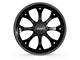 BMF Wheels Payback Gloss Black Milled Wheel; 20x10 (66-86 Jeep CJ5 & CJ7)
