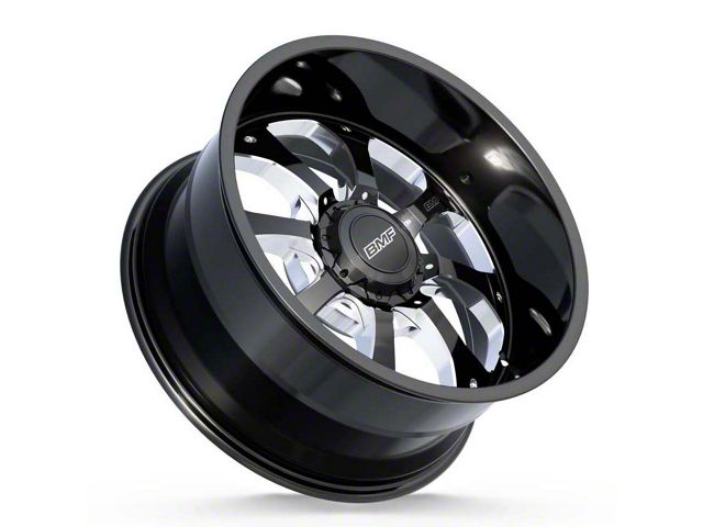 BMF Wheels Payback Gloss Black Milled Wheel; 20x9 (07-18 Jeep Wrangler JK)