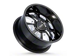 BMF Wheels Payback Gloss Black Milled 5-Lug Wheel; 20x9; 0mm Offset (02-08 RAM 1500, Excluding Mega Cab)