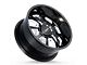 BMF Wheels Payback Gloss Black Milled Wheel; 20x9 (18-24 Jeep Wrangler JL)