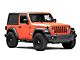 RedRock In-Channel Window Deflectors (18-24 Jeep Wrangler JL 2-Door)