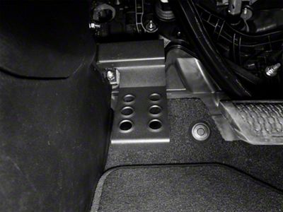 RedRock Foot Rest Kick Panel (18-24 Jeep Wrangler JL)