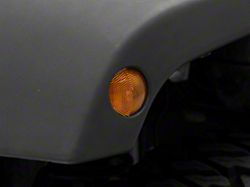 OPR Amber Side Marker Lens; Driver Side (07-18 Jeep Wrangler JK)