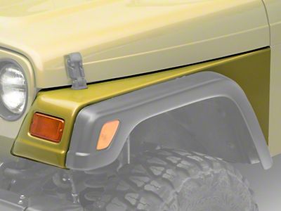 OPR Jeep Wrangler Front Fender; Driver Side J154615 (97-06 Jeep Wrangler TJ)  - Free Shipping