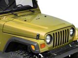 OPR Hood; Unpainted (97-06 Jeep Wrangler TJ)