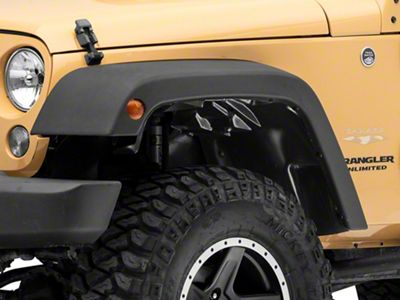 OPR Inner Fender Liner; Front Driver Side (07-18 Jeep Wrangler JK)