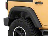 OPR Inner Fender Liner; Rear Passenger Side (07-18 Jeep Wrangler JK)