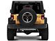 OPR Rear License Plate Bracket without Light (07-18 Jeep Wrangler JK)
