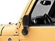 OPR Manual Non-Heated Swing Away Door Mirror; Driver Side (07-18 Jeep Wrangler JK)