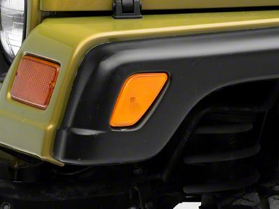 OPR Amber Side Marker Light; Driver Side (97-06 Jeep Wrangler TJ)